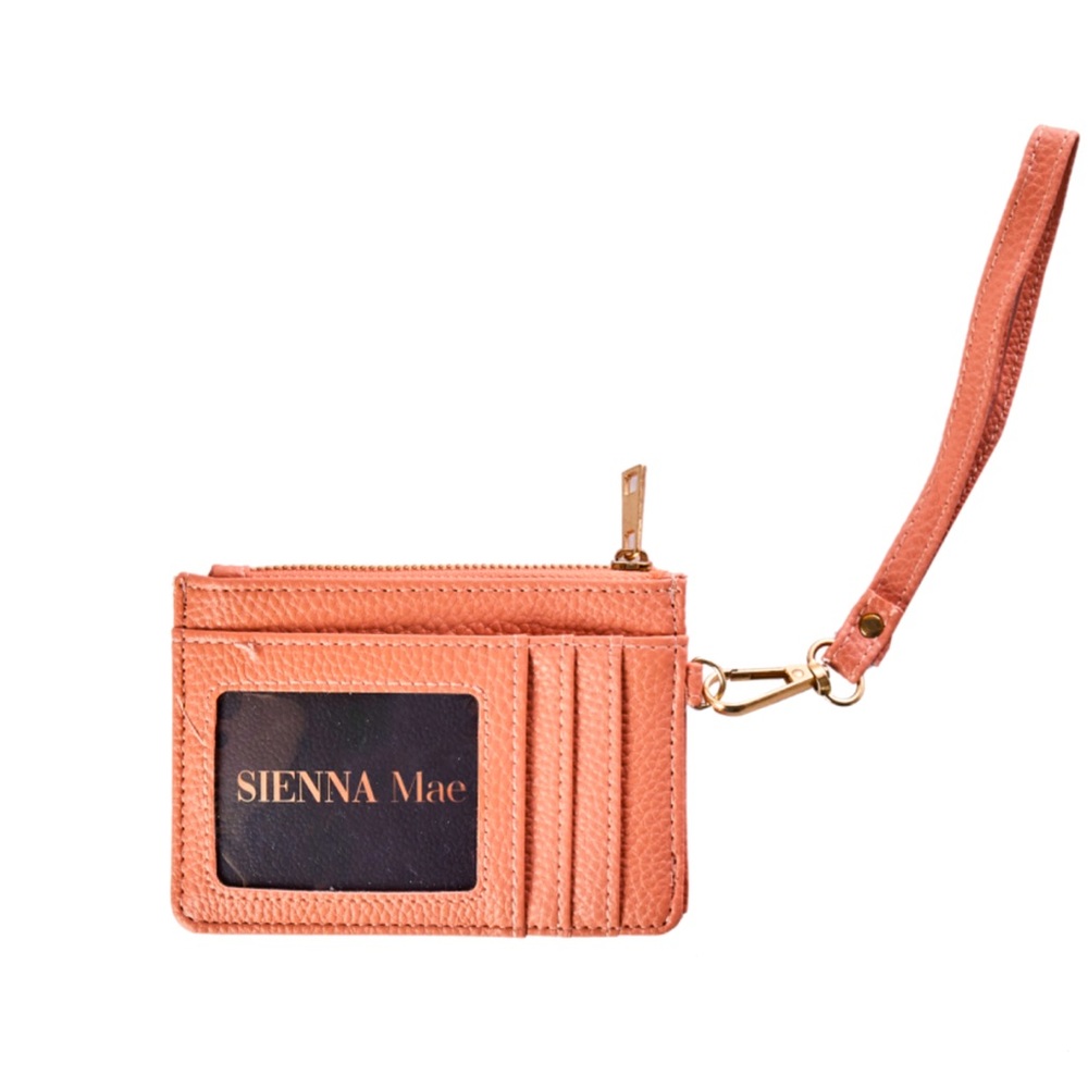 Sienna Mae Blakely Wallet with Detachable Wrist Strap & Keychain